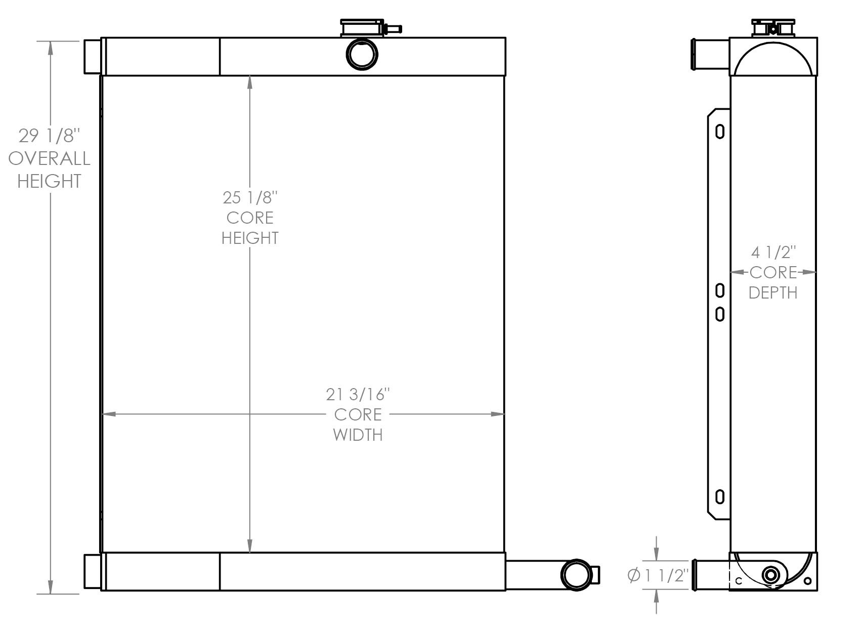 290354 - Mustang Skidsteer Combo Unit Combo Unit