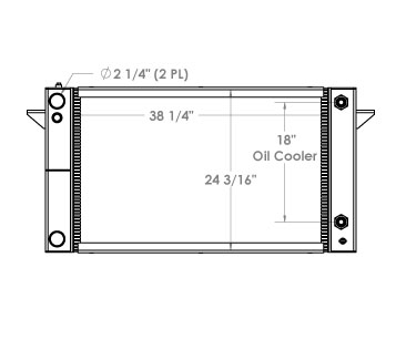 310024 - Monaco Motorhome Radiator