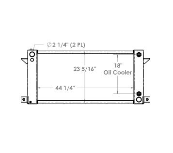 310027 - Monaco Motorhome Radiator