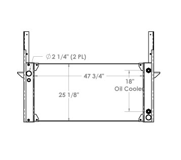 310028 - Monaco Motorhome Radiator