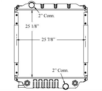 310037WF - Spartan Summit Radiator