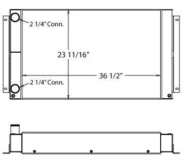 310039 - Motorhome Radiator