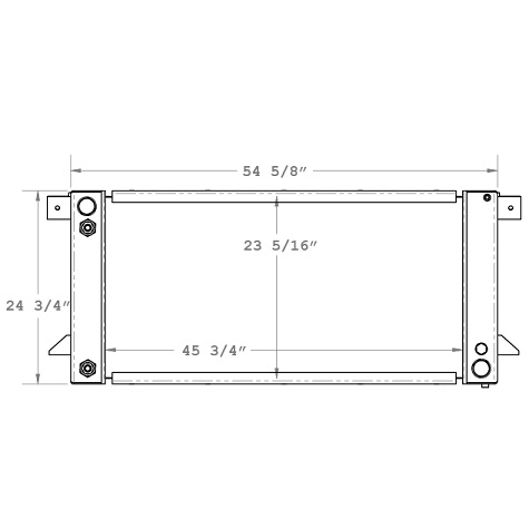 310060 - Motorhome Radiator Radiator