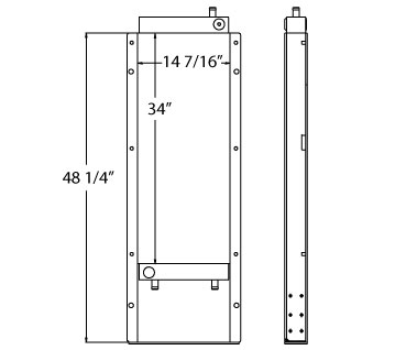 310111 - Bus Radiator Radiator