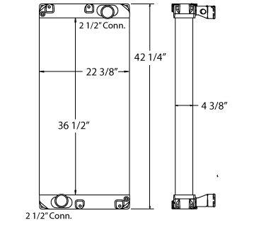 310112 - Bus Radiator Radiator