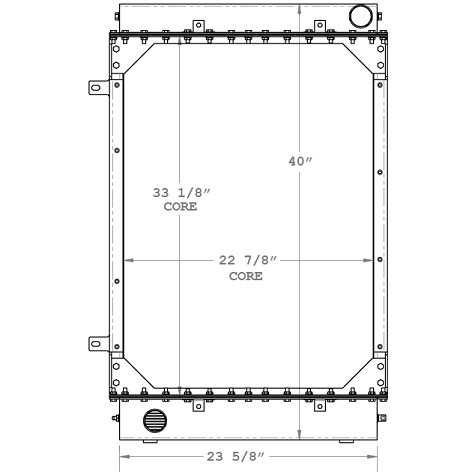 310129 - Industrial Radiator Radiator