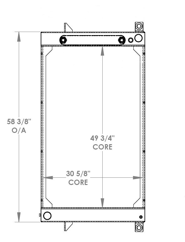 310171 - Motorhome Radiator Radiator