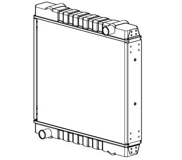 410034 - JCB Radiator