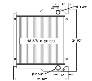 410042 - Case Radiator