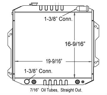 410062 - Beaver Marquee Charge Air Cooler Radiator