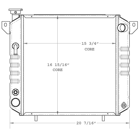 410217 - Radiator Assembly 