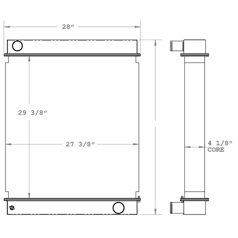 450004 - Industrial Radiator Radiator