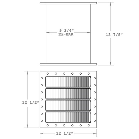 450007 - Industrial Radiator Radiator