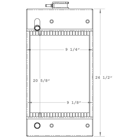 450008 - Kinetics Radiator Radiator