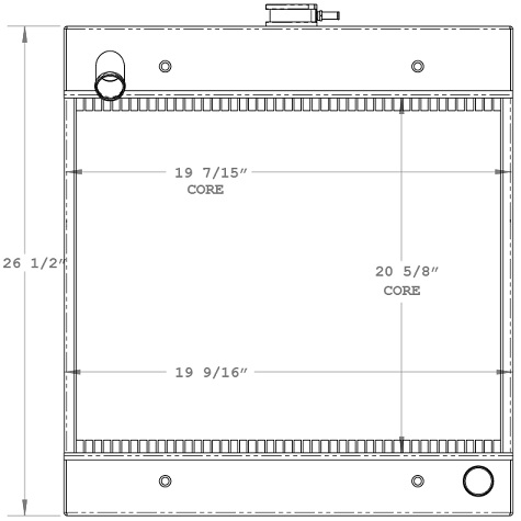 450009 - Kinetics Radiator Radiator