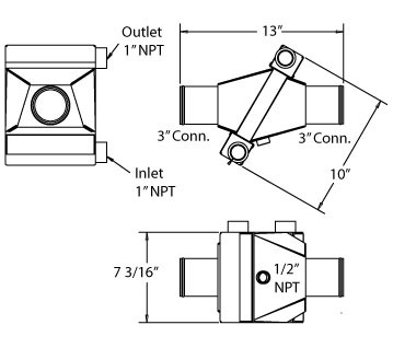 450011 - Genesis Air Cooler Charge Air Cooler