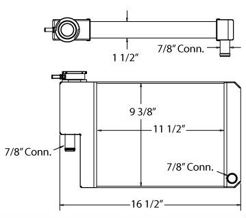 450053 - Kinetics Radiator Radiator