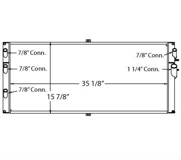 450057 - Kinetics Radiator Radiator