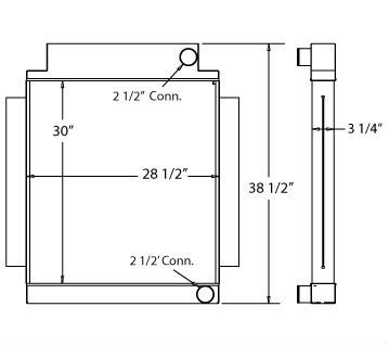 450062 - Industrial Radiator Radiator