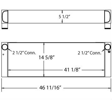 450079 - Grettir Radiator Radiator