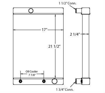 450162 - Custom Radiator Radiator