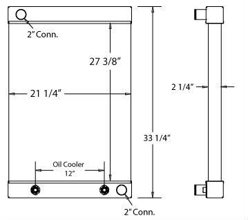 450163 - Custom Radiator   Radiator