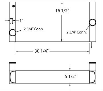 450183 - Radiator part of 2900-25 Radiator