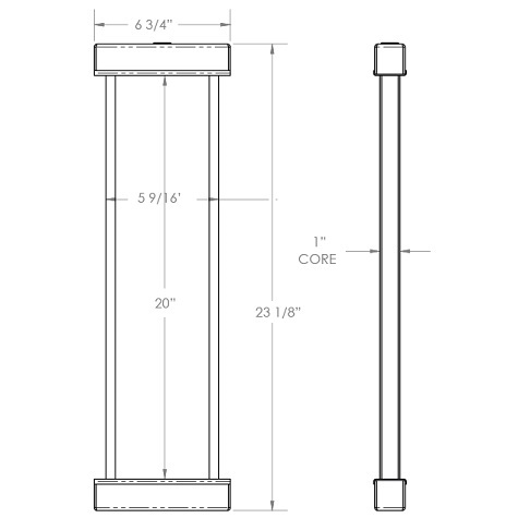 450189 - Aluminum Radiator Radiator