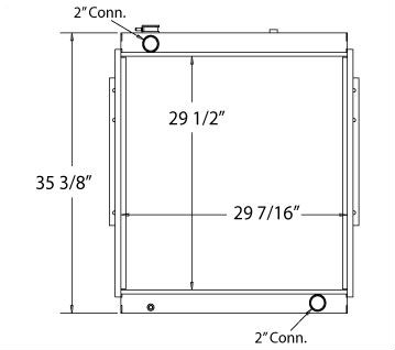 450231 - Aluminum Radiator Radiator