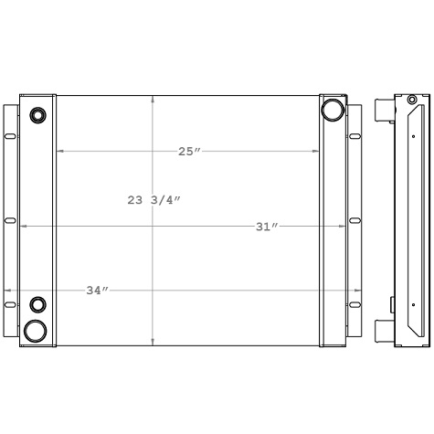 450239 - Johnson and Towers Radiator Radiator