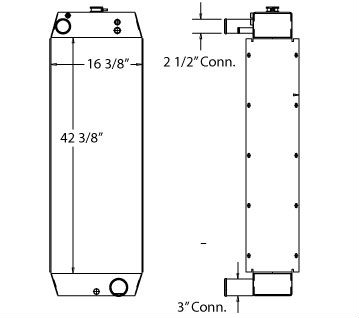 450262 - Industrial Radiator Radiator