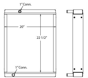 450277 - Industrial Radiator Radiator