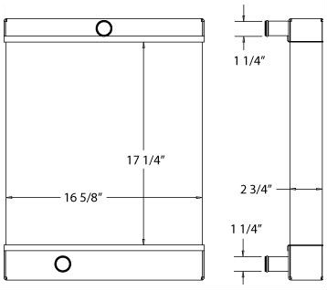 450282 - Industrial Radiator Radiator