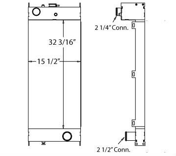 450284 - Industrial Radiator Radiator