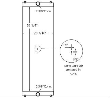 450302 - Industrial Radiator Radiator