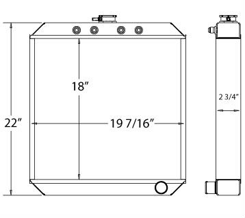 450304 - Industrial Radiator Radiator