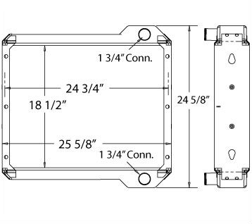 450311 - Case Radiator Radiator