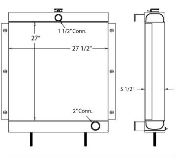 450313 - Industrial Radiator Radiator