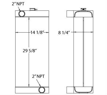 450314 - Industrial Radiator Radiator