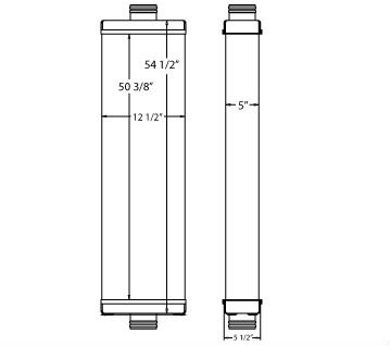 450321 - Komatsu Radiator Radiator