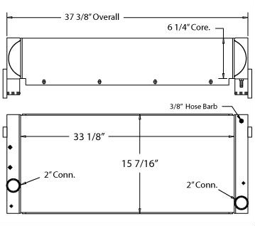 450329 - Industrial Radiator Radiator