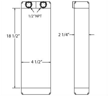 450333 - Custom for Tera Diode Radiator