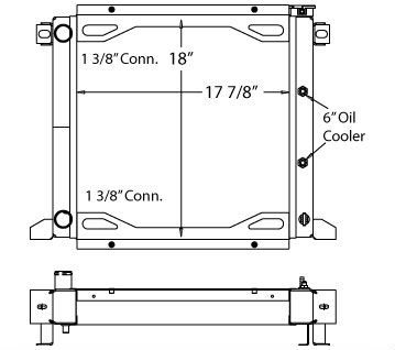 450341 - Industrial Radiator Radiator