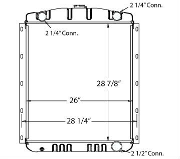 450342 - Crane Radiator Radiator