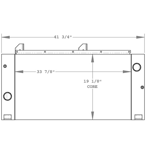 450345 - Industrial Radiator Radiator