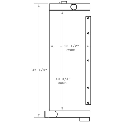 450353 - Industrial Radiator Radiator