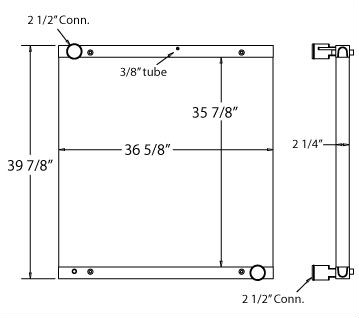 450354 - Industrial Radiator Radiator