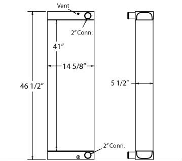 450357 - Industrial Radiator Radiator