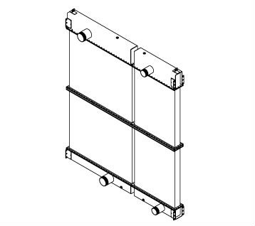 450364 - Generator Radiator Radiator