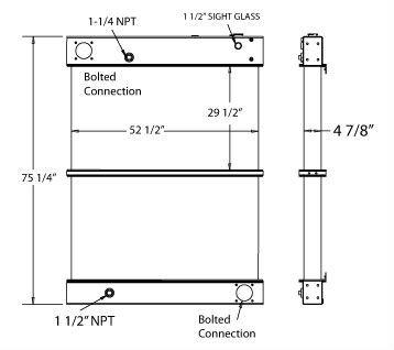 450367 - Industrial Radiator Radiator